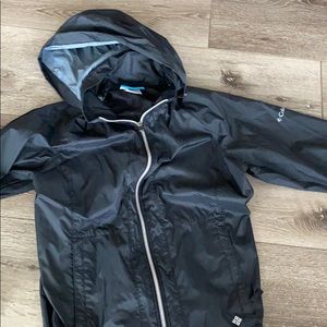 Columbia rain jacket black